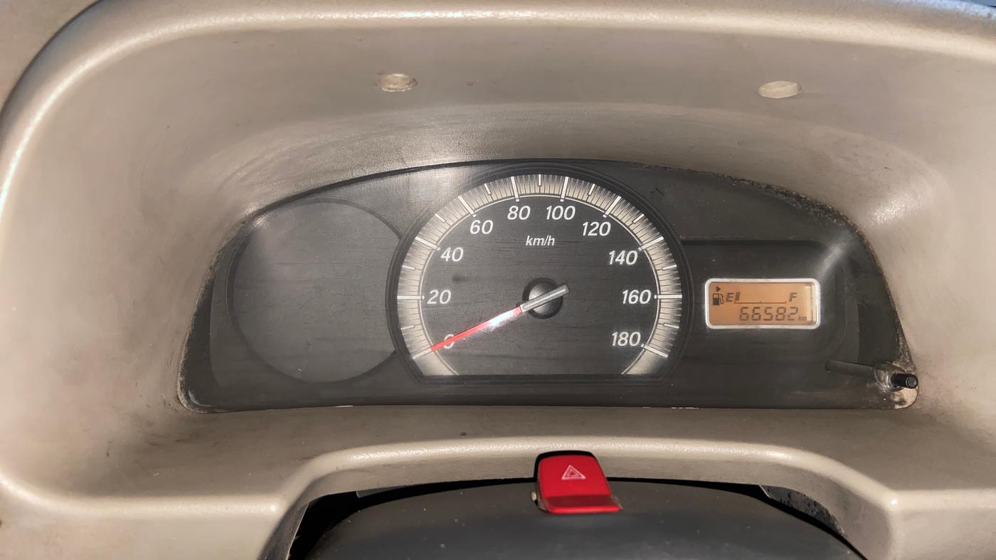 2016 Maruti Eeco 5 STR WITH A/C+HTR, CNG, Manual, 66,582 km, Odometer Image