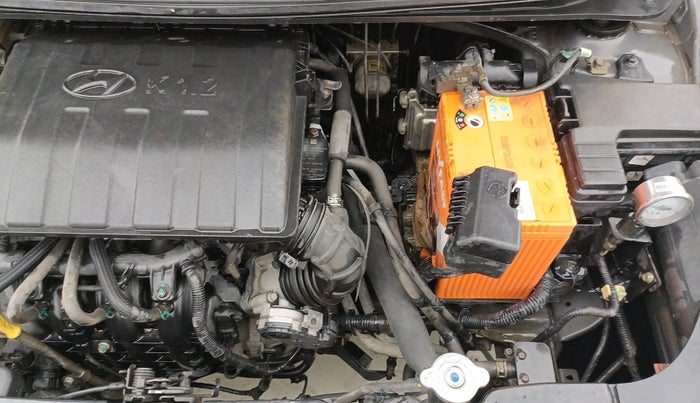 2020 Hyundai GRAND I10 NIOS SPORTZ 1.2 KAPPA VTVT CNG, CNG, Manual, 94,261 km, Engine View - Left