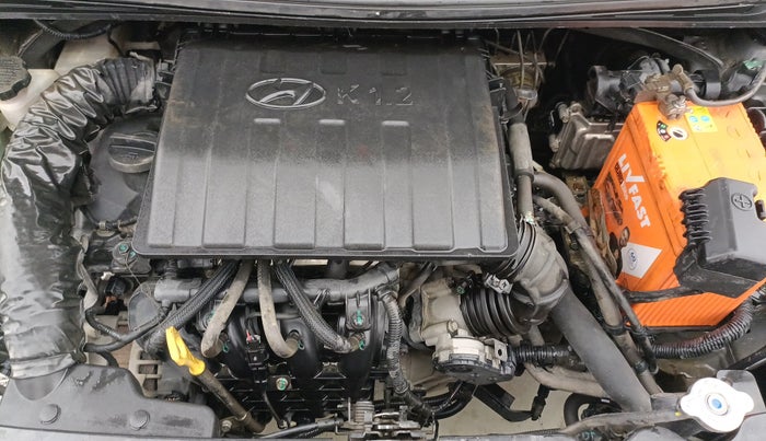 2020 Hyundai GRAND I10 NIOS SPORTZ 1.2 KAPPA VTVT CNG, CNG, Manual, 94,261 km, Engine View