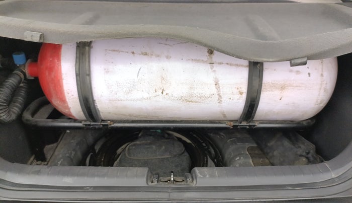 2020 Hyundai GRAND I10 NIOS SPORTZ 1.2 KAPPA VTVT CNG, CNG, Manual, 94,261 km, Boot Inside