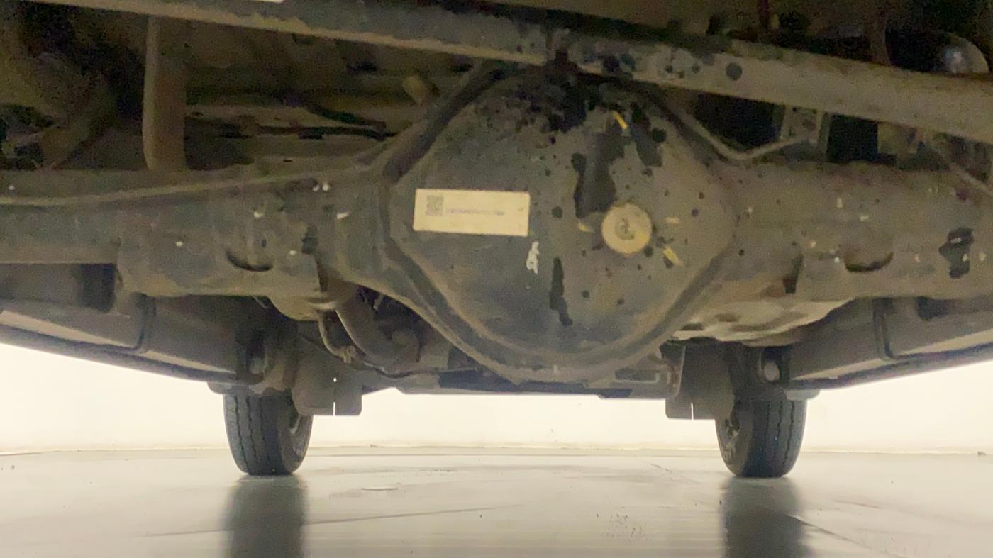 2022 Maruti Eeco 5 STR AC CNG, CNG, Manual, 11,048 km, Rear Underbody