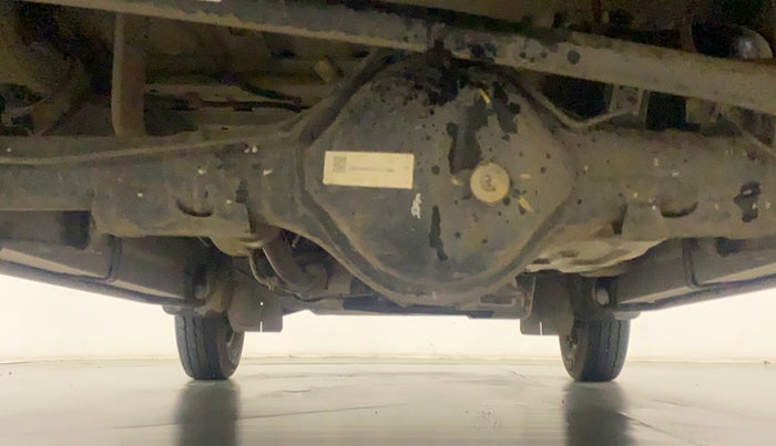 2022 Maruti Eeco 5 STR AC CNG, CNG, Manual, 11,048 km, Rear Underbody