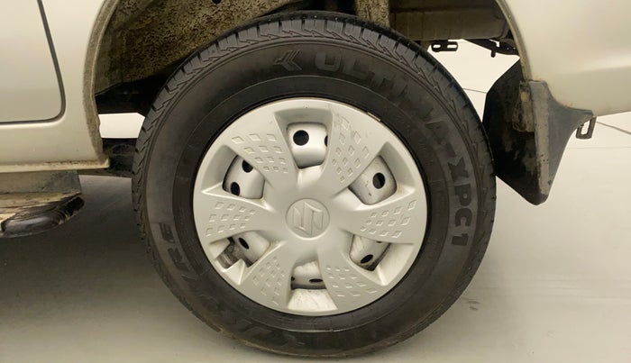 2022 Maruti Eeco 5 STR AC CNG, CNG, Manual, 11,048 km, Left Rear Wheel