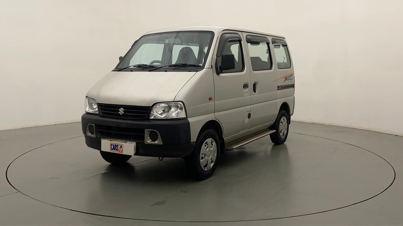 2022 Maruti Eeco 5 STR AC CNG, CNG, Manual, 11,048 km, Left Front Diagonal