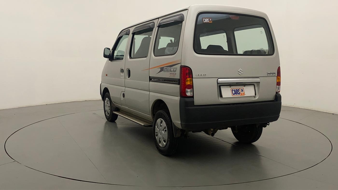 2022 Maruti Eeco 5 STR AC CNG, CNG, Manual, 11,048 km, Left Back Diagonal