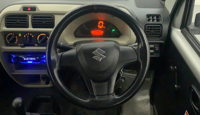 2022 Maruti Eeco 5 STR AC CNG, CNG, Manual, 11,048 km, Steering Wheel Close Up