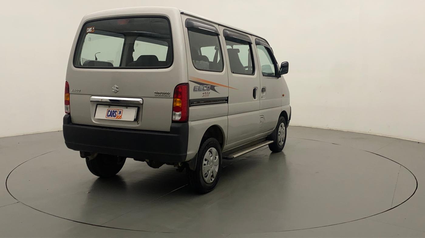 2022 Maruti Eeco 5 STR AC CNG, CNG, Manual, 11,048 km, Right Back Diagonal