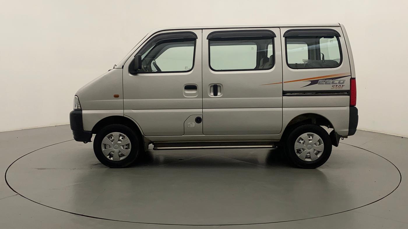 2022 Maruti Eeco 5 STR AC CNG, CNG, Manual, 11,048 km, Left Side