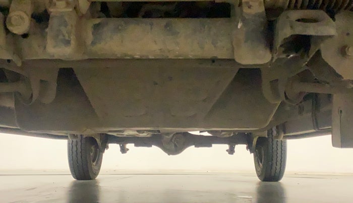 2022 Maruti Eeco 5 STR AC CNG, CNG, Manual, 11,048 km, Front Underbody