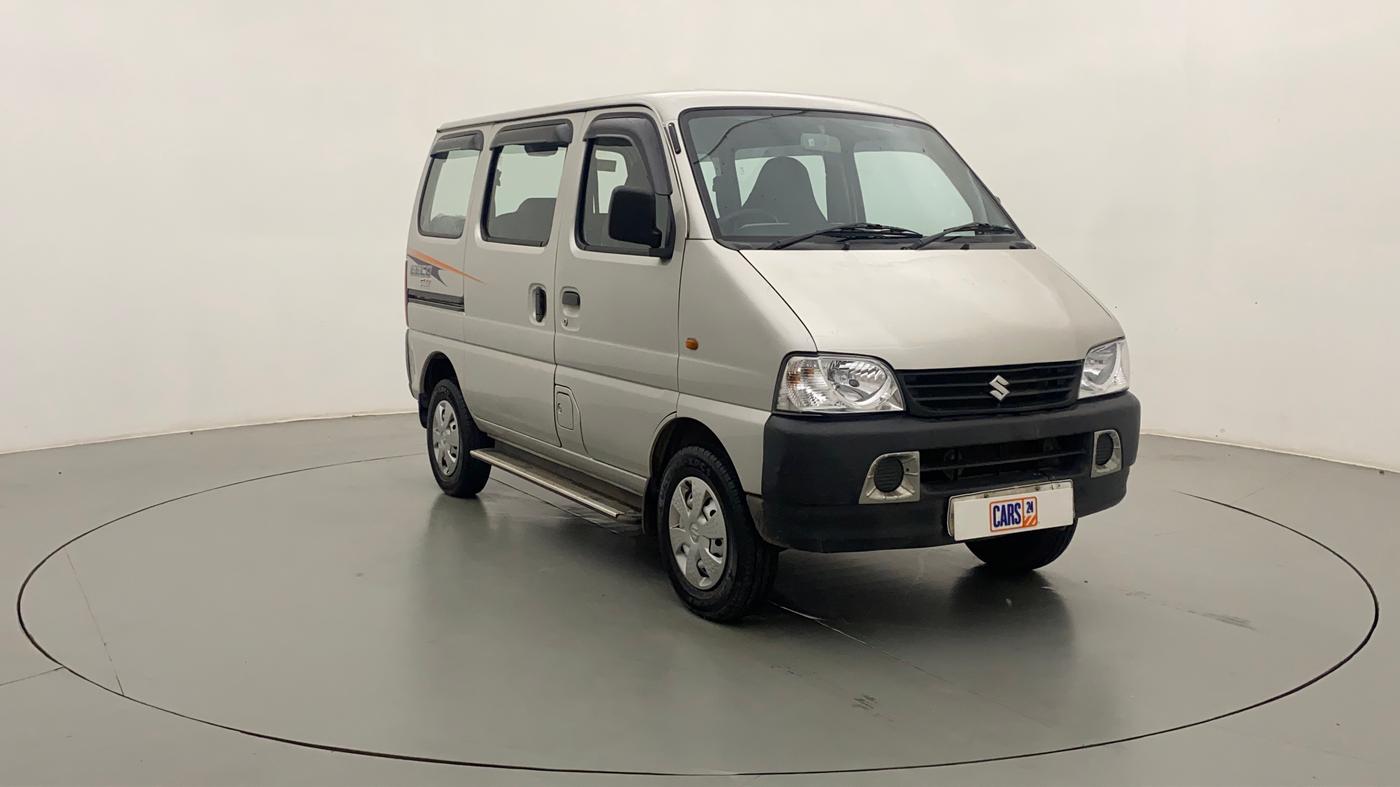 2022 Maruti Eeco 5 STR AC CNG, CNG, Manual, 11,048 km, SRP
