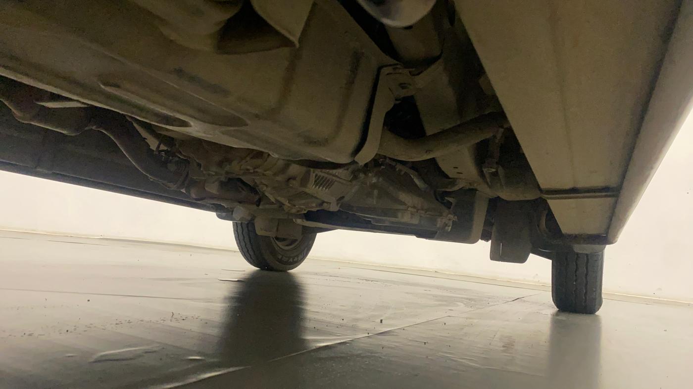 2022 Maruti Eeco 5 STR AC CNG, CNG, Manual, 11,048 km, Right Side Underbody