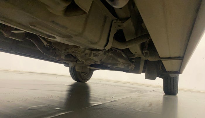 2022 Maruti Eeco 5 STR AC CNG, CNG, Manual, 11,048 km, Right Side Underbody