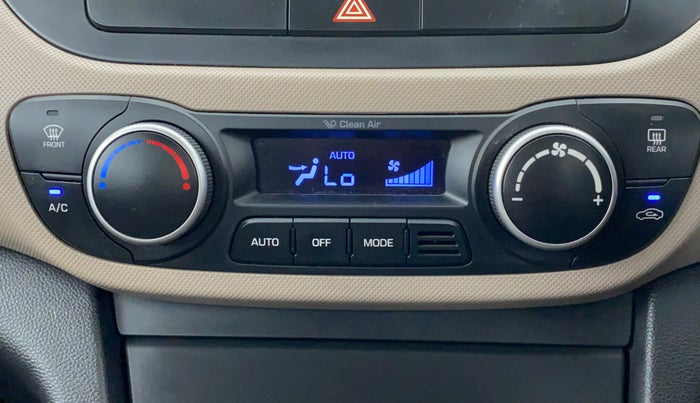 2014 Hyundai Xcent SX 1.2 OPT, Petrol, Manual, 16,754 km, Automatic Climate Control