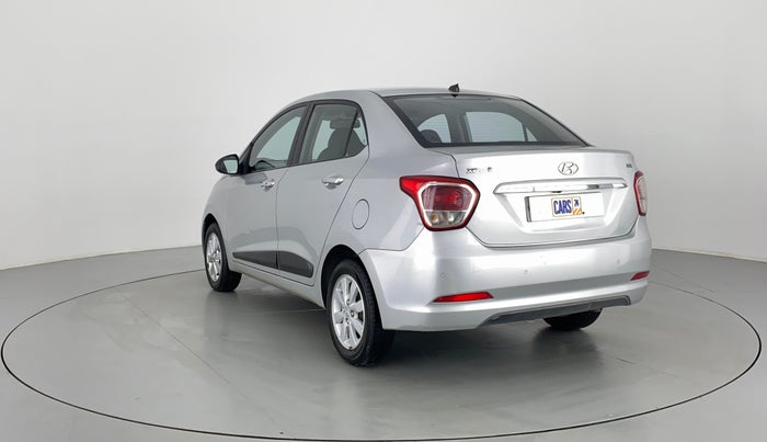 2014 Hyundai Xcent SX 1.2 OPT, Petrol, Manual, 16,754 km, Left Back Diagonal