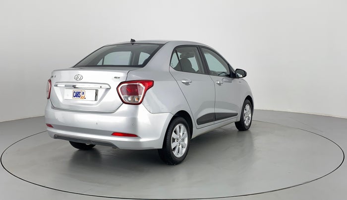 2014 Hyundai Xcent SX 1.2 OPT, Petrol, Manual, 16,754 km, Right Back Diagonal