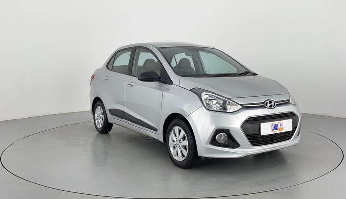 2014 Hyundai Xcent SX 1.2 OPT, Petrol, Manual, 16,754 km, Right Front Diagonal