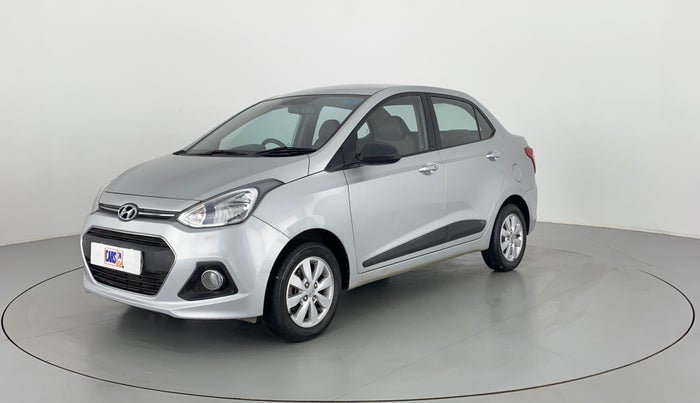 2014 Hyundai Xcent SX 1.2 OPT, Petrol, Manual, 16,754 km, Left Front Diagonal