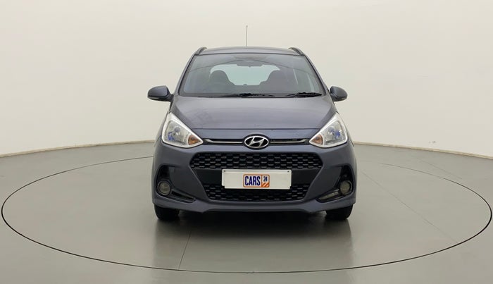 2017 Hyundai Grand i10 SPORTZ (O) 1.2 KAPPA VTVT, Petrol, Manual, 76,612 km, Front