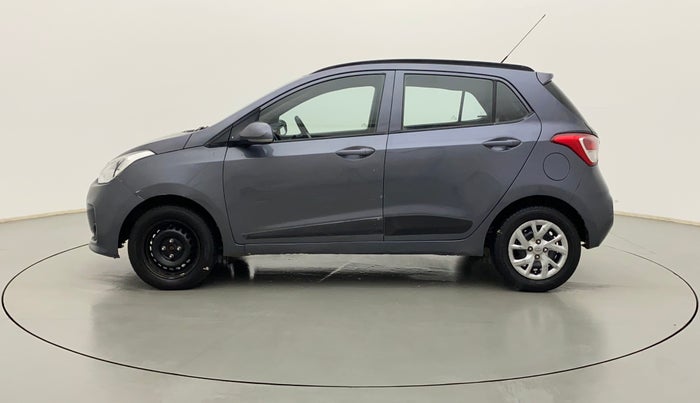 2017 Hyundai Grand i10 SPORTZ (O) 1.2 KAPPA VTVT, Petrol, Manual, 76,612 km, Left Side
