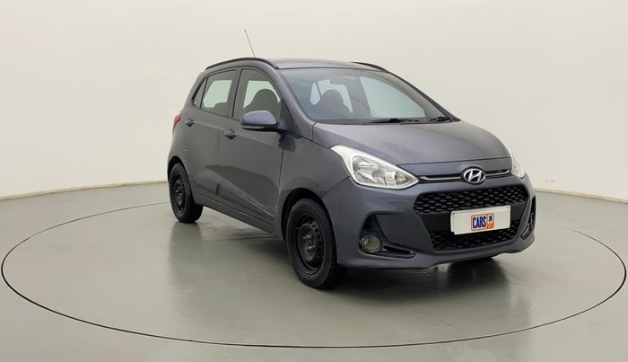 2017 Hyundai Grand i10 SPORTZ (O) 1.2 KAPPA VTVT, Petrol, Manual, 76,612 km, SRP