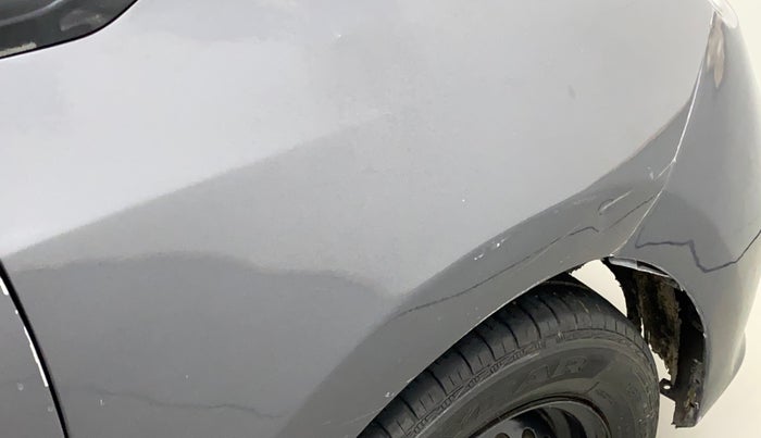 2017 Hyundai Grand i10 SPORTZ (O) 1.2 KAPPA VTVT, Petrol, Manual, 76,612 km, Right fender - Slightly dented