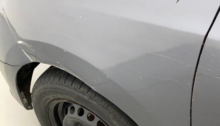 2017 Hyundai Grand i10 SPORTZ (O) 1.2 KAPPA VTVT, Petrol, Manual, 76,612 km, Left fender - Minor scratches