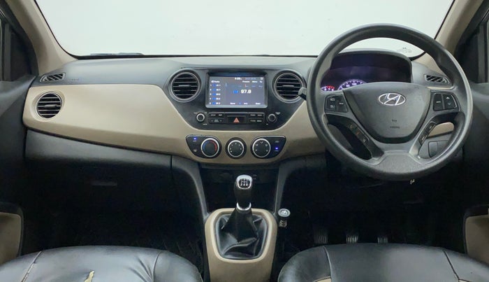 2017 Hyundai Grand i10 SPORTZ (O) 1.2 KAPPA VTVT, Petrol, Manual, 76,612 km, Dashboard