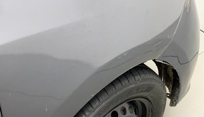 2017 Hyundai Grand i10 SPORTZ (O) 1.2 KAPPA VTVT, Petrol, Manual, 76,612 km, Right fender - Minor scratches