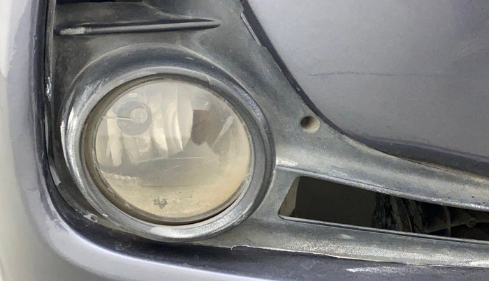 2017 Hyundai Grand i10 SPORTZ (O) 1.2 KAPPA VTVT, Petrol, Manual, 76,612 km, Right fog light - Not working