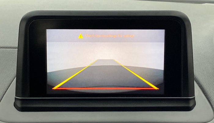 2018 Tata NEXON XZA + 1.2 PETROL A/T, Petrol, Automatic, 29,290 km, Parking Camera