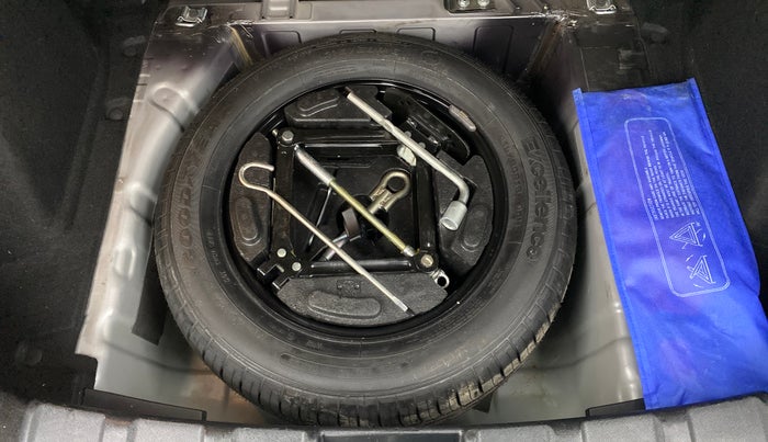 2018 Tata NEXON XZA + 1.2 PETROL A/T, Petrol, Automatic, 29,290 km, Spare Tyre