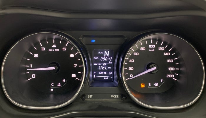 2018 Tata NEXON XZA + 1.2 PETROL A/T, Petrol, Automatic, 29,290 km, Odometer Image