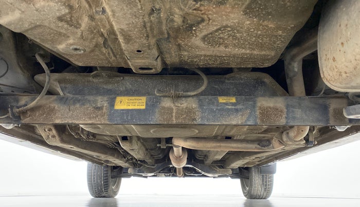 2018 Tata NEXON XZA + 1.2 PETROL A/T, Petrol, Automatic, 29,290 km, Rear Underbody