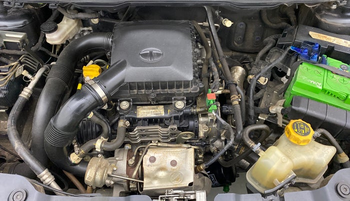 2018 Tata NEXON XZA + 1.2 PETROL A/T, Petrol, Automatic, 29,290 km, Open Bonet