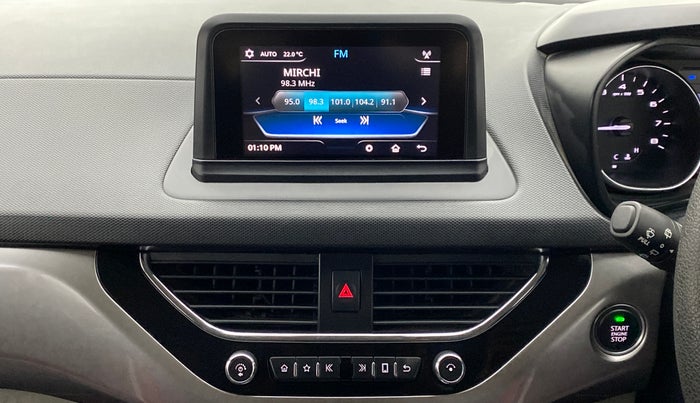 2018 Tata NEXON XZA + 1.2 PETROL A/T, Petrol, Automatic, 29,290 km, Infotainment System