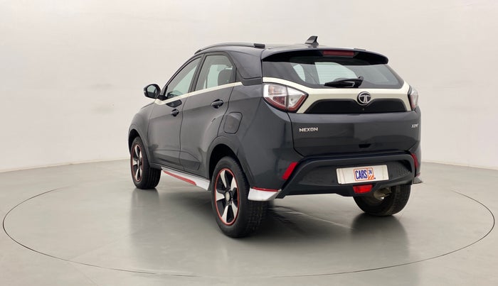 2018 Tata NEXON XZA + 1.2 PETROL A/T, Petrol, Automatic, 29,290 km, Left Back Diagonal