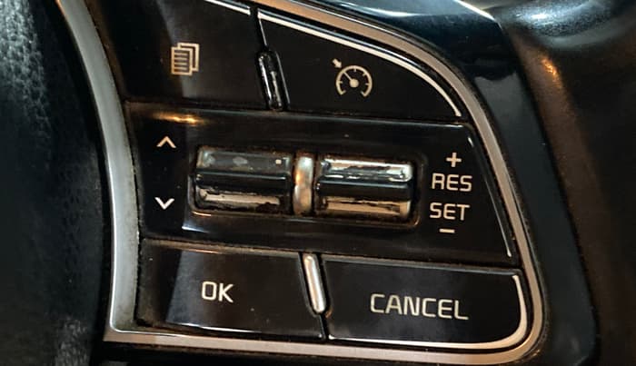 2022 KIA SONET HTX 1.0 IMT, Petrol, Manual, 36,203 km, Adaptive Cruise Control
