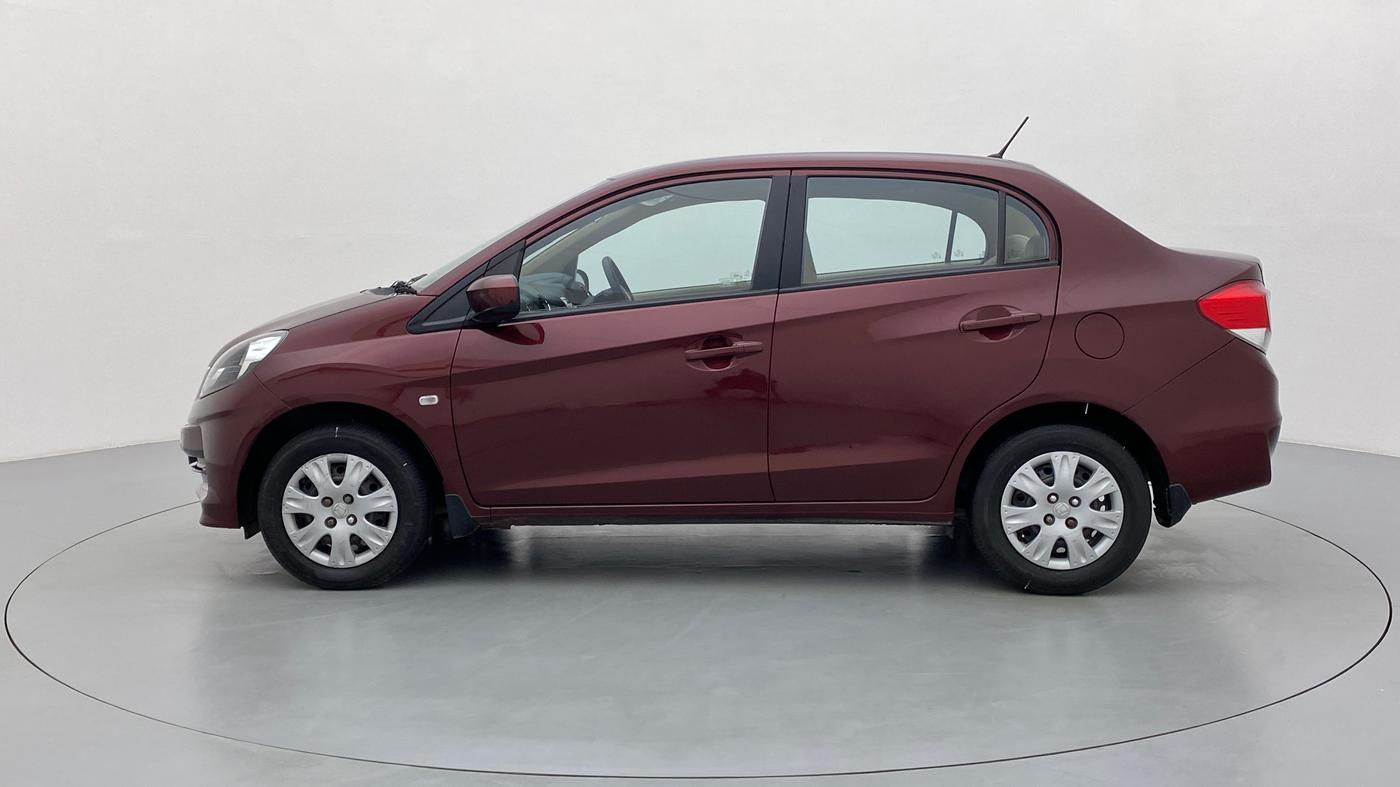 2014 Honda Amaze 1.2 SMT I VTEC, Petrol, Manual, 38,132 km, Left Side