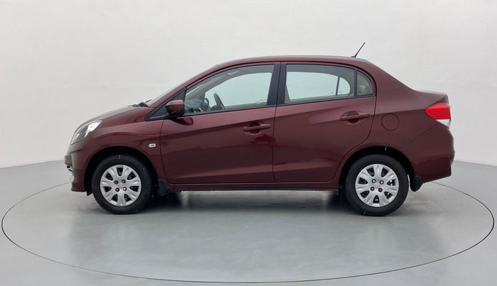 2014 Honda Amaze 1.2 SMT I VTEC, Petrol, Manual, 38,132 km, Left Side