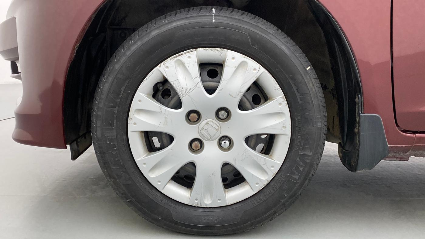 2014 Honda Amaze 1.2 SMT I VTEC, Petrol, Manual, 38,132 km, Left Front Wheel