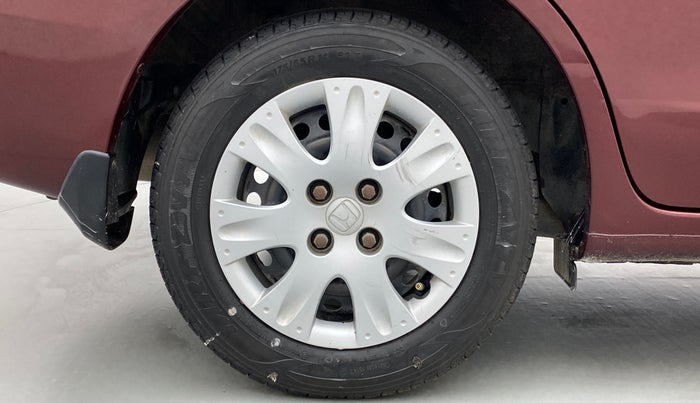 2014 Honda Amaze 1.2 SMT I VTEC, Petrol, Manual, 38,132 km, Right Rear Wheel