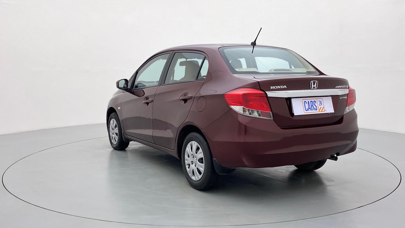 2014 Honda Amaze 1.2 SMT I VTEC, Petrol, Manual, 38,132 km, Left Back Diagonal