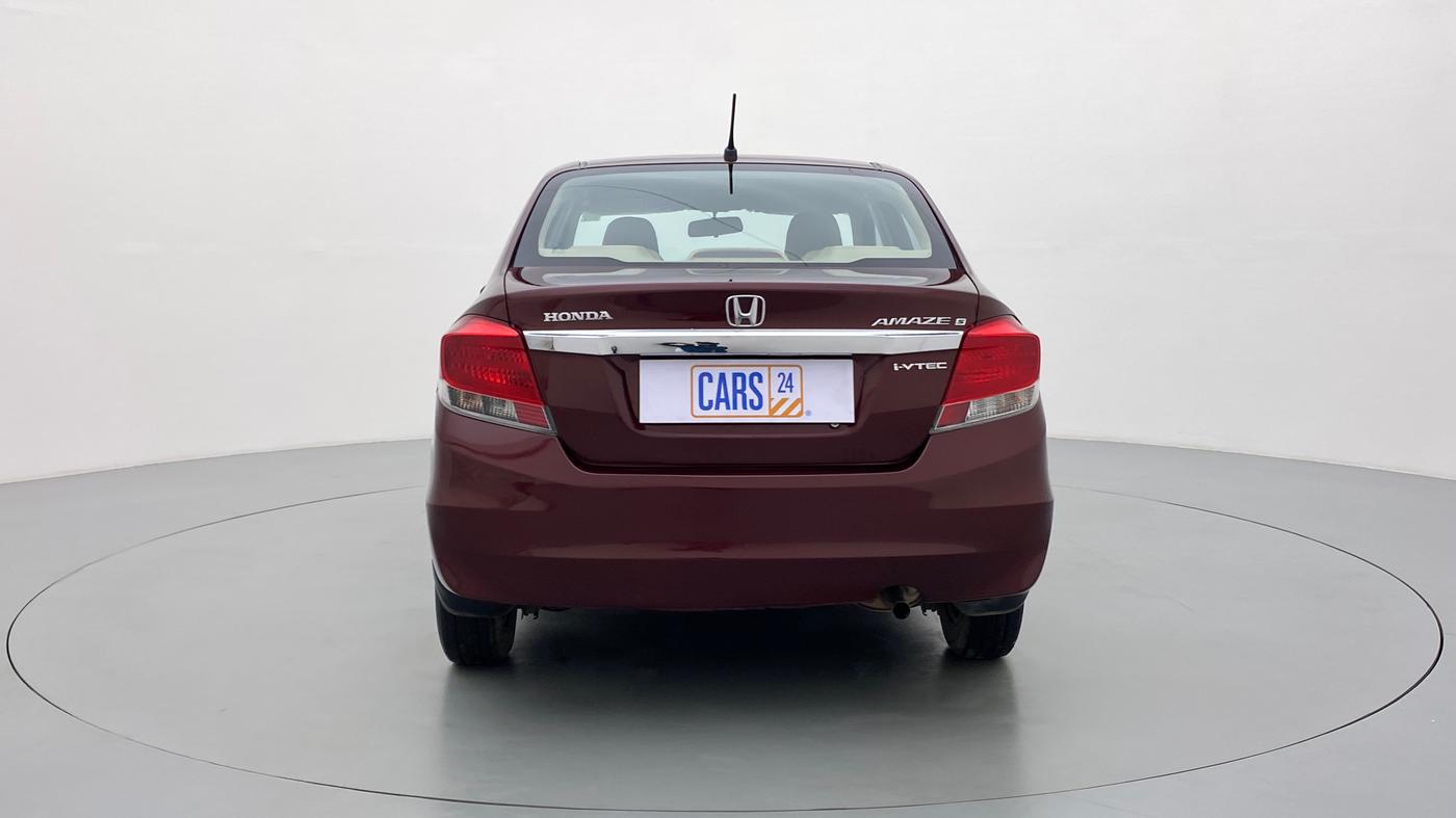 2014 Honda Amaze 1.2 SMT I VTEC, Petrol, Manual, 38,132 km, Back/Rear