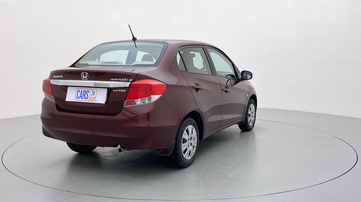2014 Honda Amaze 1.2 SMT I VTEC, Petrol, Manual, 38,132 km, Right Back Diagonal
