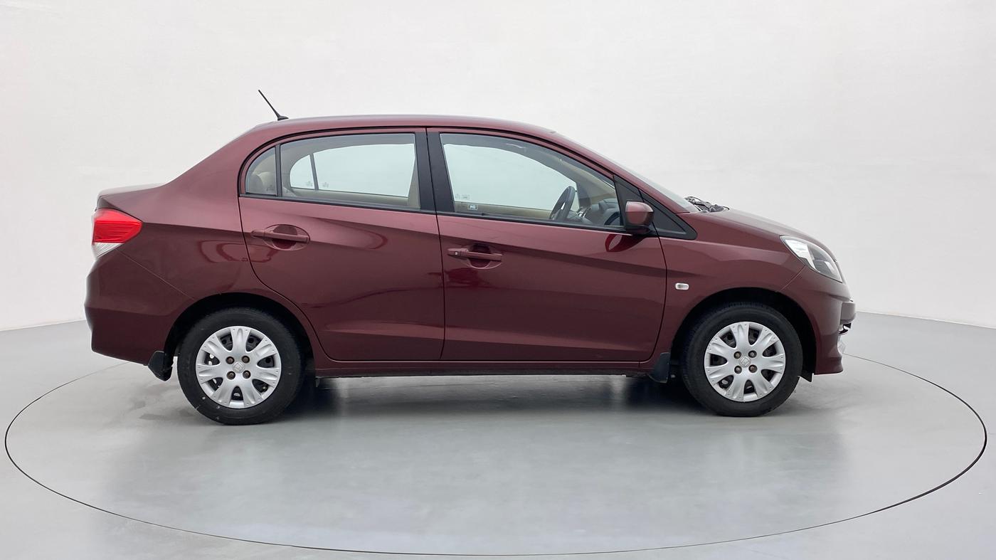 2014 Honda Amaze 1.2 SMT I VTEC, Petrol, Manual, 38,132 km, Right Side View