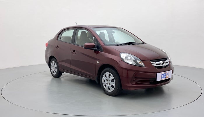 2014 Honda Amaze 1.2 SMT I VTEC, Petrol, Manual, 38,132 km, Right Front Diagonal