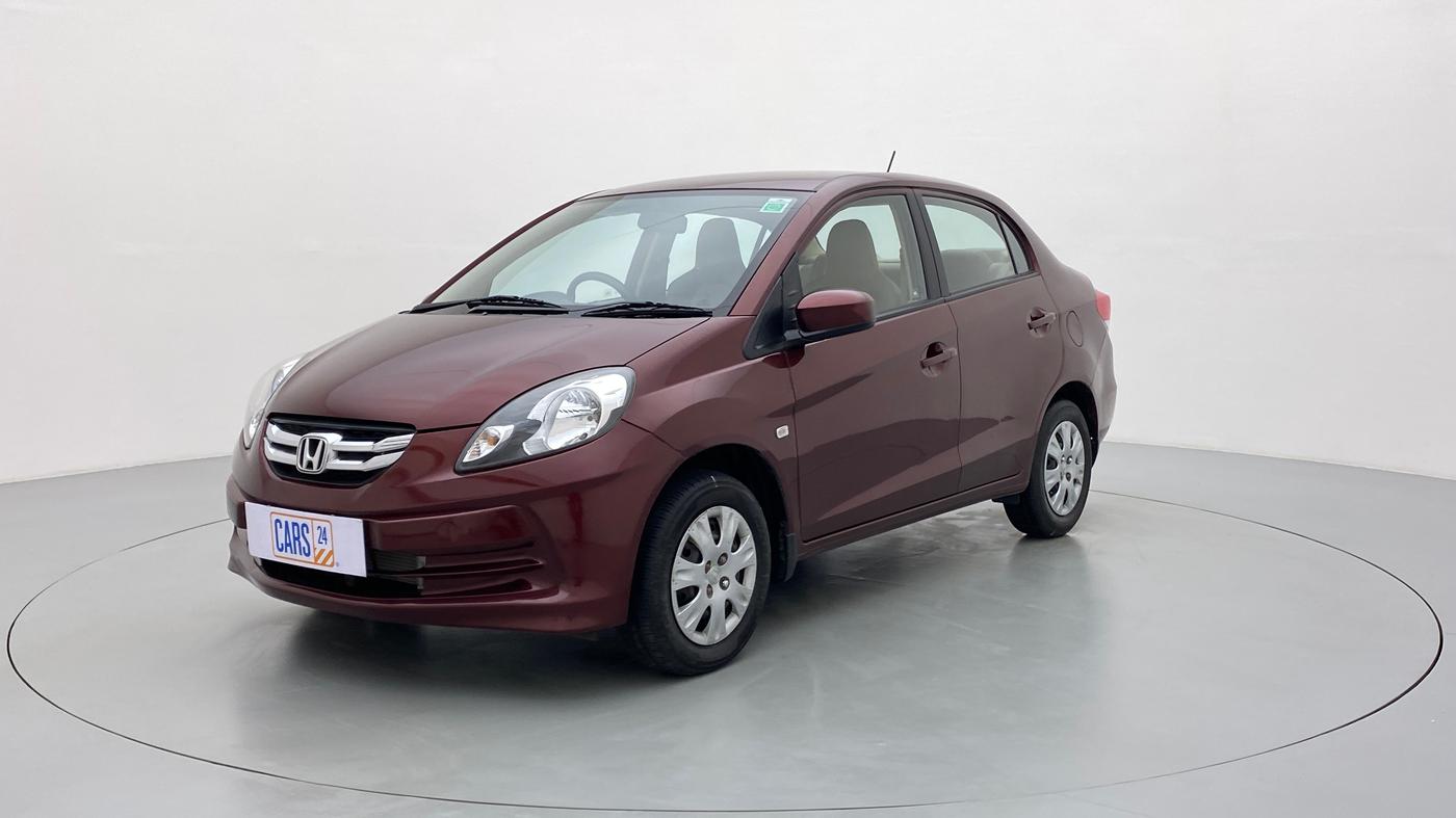 2014 Honda Amaze 1.2 SMT I VTEC, Petrol, Manual, 38,132 km, Left Front Diagonal