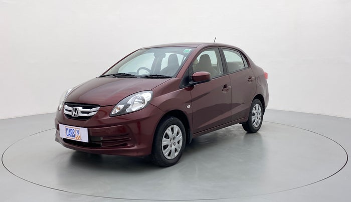 2014 Honda Amaze 1.2 SMT I VTEC, Petrol, Manual, 38,132 km, Left Front Diagonal
