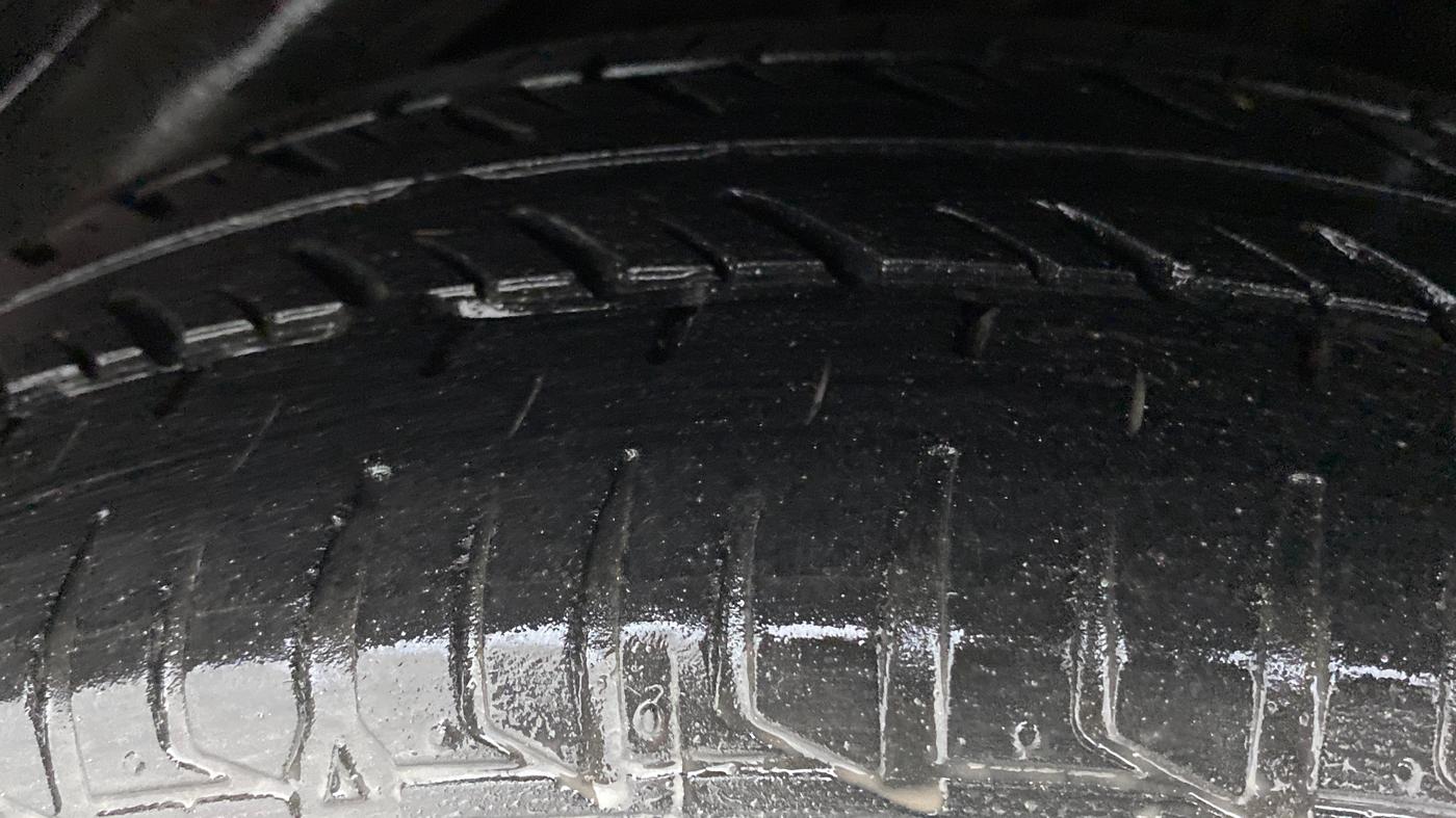 2014 Honda Amaze 1.2 SMT I VTEC, Petrol, Manual, 38,132 km, Left Rear Tyre Tread