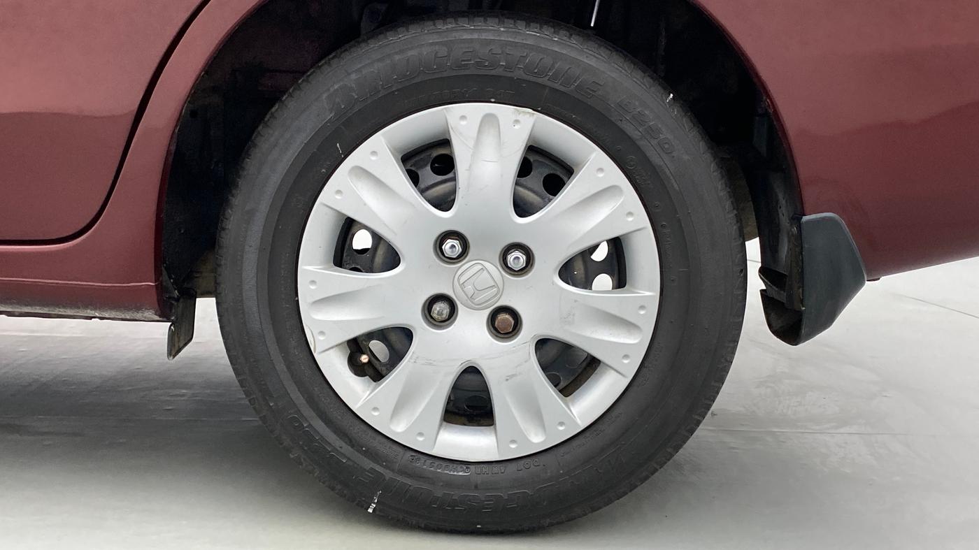 2014 Honda Amaze 1.2 SMT I VTEC, Petrol, Manual, 38,132 km, Left Rear Wheel